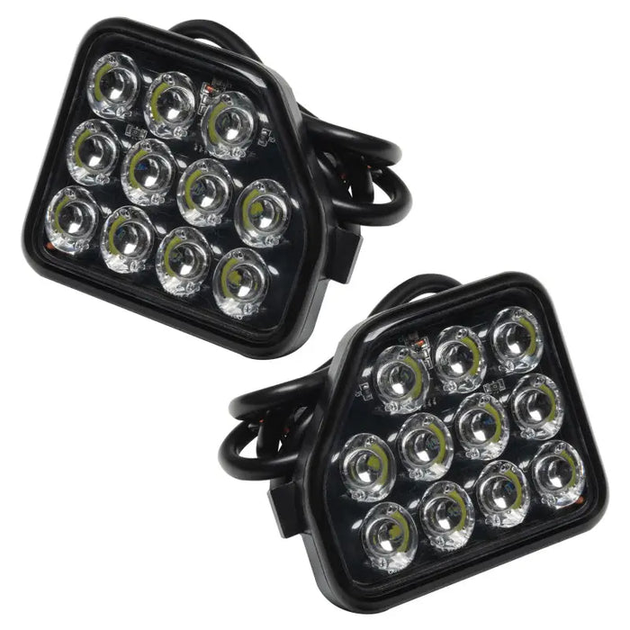 Oracle LED reverse lights for Jeep Wrangler JL - pair of black LEDs