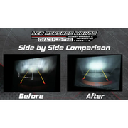 Close up of Oracle Rear Bumper LED Reverse Lights for Jeep Wrangler JL.