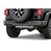 Black Oracle LED Reverse Lights for Jeep Wrangler JL - 6000K, rear bumper view.