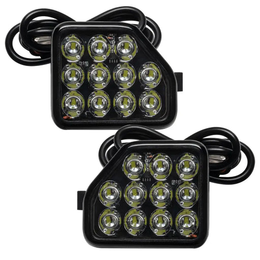 Pair of 12 LED square lights for Jeeps - Oracle Rear Bumper LED Reverse Lights for Jeep Wrangler JL