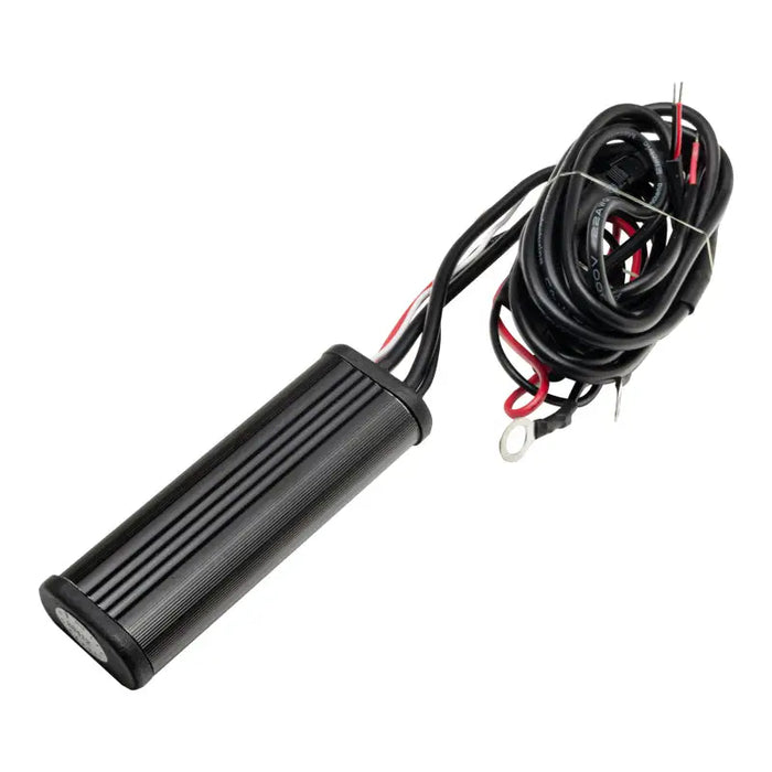 Black battery charger with red wire for Oracle RGB Multifunction Remote