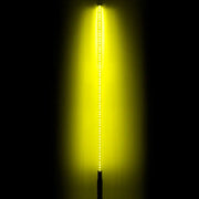 ColorSHIFT LED Whip light glowing in darkness by Oracle_Off-Road.
