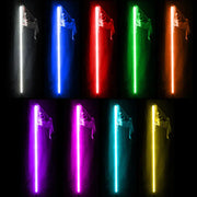’Four multicolored LED whips for Jeep Wrangler - Oracle Off-Road LED Whip ColorSHIFT’