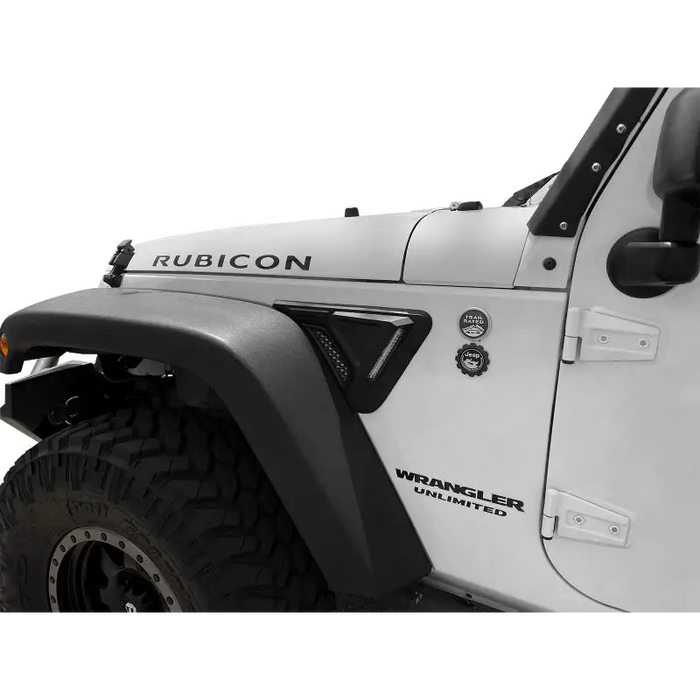 Rub - NX Front Bumper for Jeep Wrangler JK with Oracle Sidetrack LED System