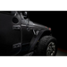 Black Jeep Wrangler JK Oracle Sidetrack LED System with Tire Cover