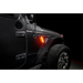 Oracle Sidetrack LED System For Jeep Wrangler JK rear bumper light.