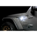 Oracle Sidetrack LED System for Jeep Wrangler JL/Gladiator JT - Jeep with side light