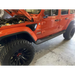 Oracle Sidetrack LED System for Jeep Wrangler JL/Gladiator JT in garage with hood open