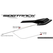 Side rack for new BMW E-TR by Oracle Sidetrack LED System for Jeep Wrangler JL/Gladiator JT