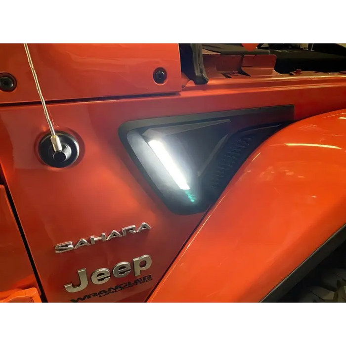 Jeep Wrangler Oracle Sidetrack LED System for JL Gladiator JT