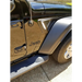 Jeep Wrangler Oracle Sidetrack LED System door trims.