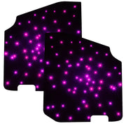 2 piece car mats with pink stars - Oracle StarLINER Fiber Optic Hardtop Headliner for Wrangler JL/Gladiator JT - ColorSHIFT
