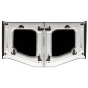 White plastic doors with black trims - Oracle StarLINER Fiber Optic Hardtop Headliner