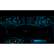Oracle StarLINER Fiber Optic Hardtop Headliner with blue lights for Wrangler JL/Gladiator JT
