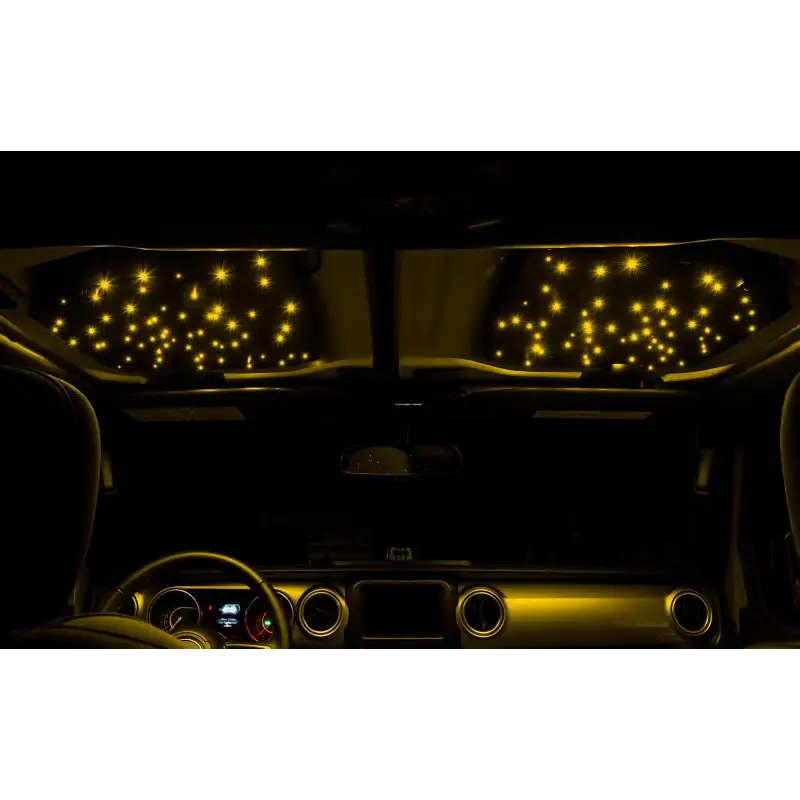 Oracle StarLINER Fiber Optic LED Interior Lights in ColorSHIFT - Product Image.
