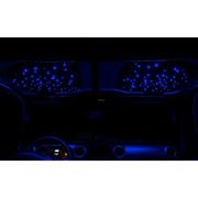 Oracle StarLINER Fiber Optic Hardtop Headliner for Wrangler JL/Gladiator JT - ColorSHIFT interior with blue lights