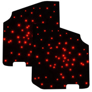 Red fiber optic lights of Oracle StarLINER for Wrangler JL/Gladiator JT - ColorSHIFT