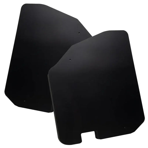 Black plastic floor mats for Oracle StarLINER Fiber Optic Hardtop Headliner - ColorSHIFT.