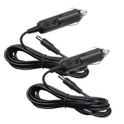 Two black car charger cables with Oracle StarLINER Fiber Optic Hardtop Headliner for Wrangler JL/Gladiator JT - ColorSHIFT