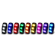 Oracle Underbody RGB+W Wheel Well Rock Light Kit - Motorcycle LEDs