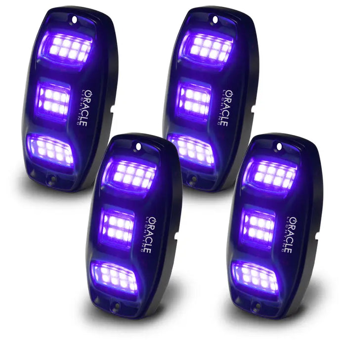 3 pack of blue LEDs for Oracle Underbody RGB+W rock light kit