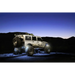 White rock lights on Jeep with Oracle Underbody Wheel Well Rock Light Kit.