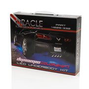 Black model car in box - Oracle Universal Dynamic LED Underbody Kit - ColorSHIFT - Dynamic