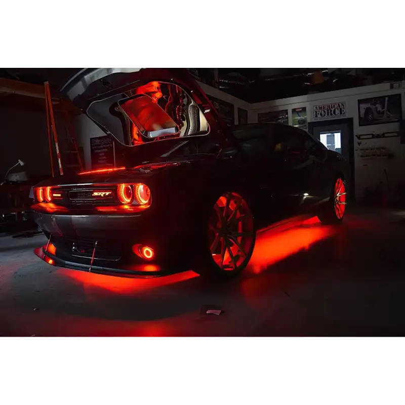 Oracle Universal Dynamic LED Underbody Kit - ColorSHIFT - Dynamic car lights on a vehicle