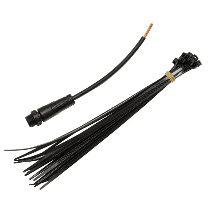 Black cable with yellow wire for Oracle Universal Dynamic LED Underbody Kit - ColorSHIFT - Dynamic.