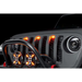 Jeep WRL LEDs - Oracle Universal Pre-Runner Style LED Grill Light Kit (New Style) - Amber w/Clear Lens