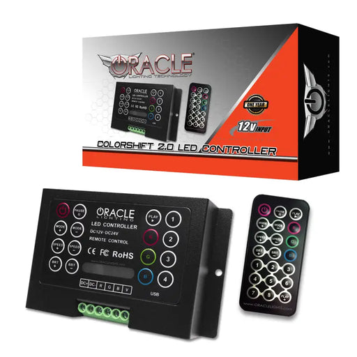 Oracle V2.0 LED Controller for Jeep Wrangler - Previous Version 2.0