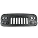 Oracle VECTOR Series Full LED Grille for Jeep Wrangler JK - Close Up View