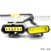 Yellow LED lights for rear view camera in Pedal Commander Chrysler/Dodge/Jeep Throttle Controller.