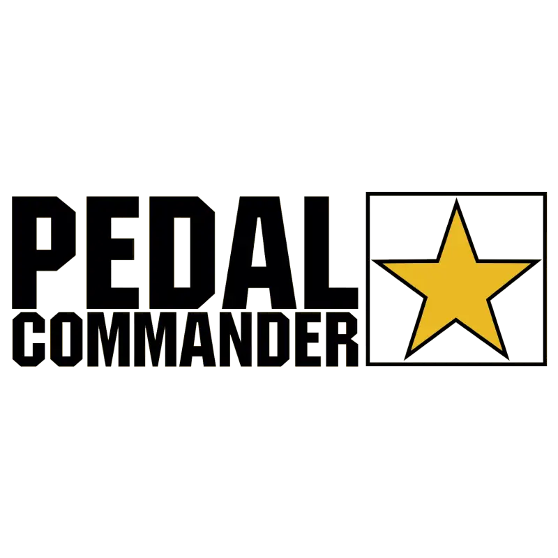 Pedal Commander logo on Dodge/Jeep/Kia/Mitsubishi Throttle Controller