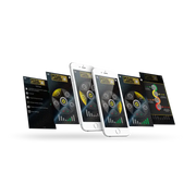 Pedal Commander Throttle Controller with iPhone and iPad app displayed.