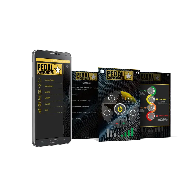 Pedal Commander Dodge/Jeep/Kia/Mitsubishi Throttle Controller - Product designed to match original.