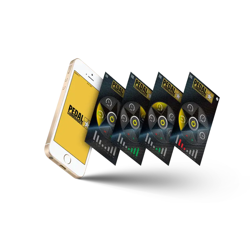 Pedal Commander Dodge/Jeep/Kia/Mitsubishi Throttle Controller - New Product Packaging Design