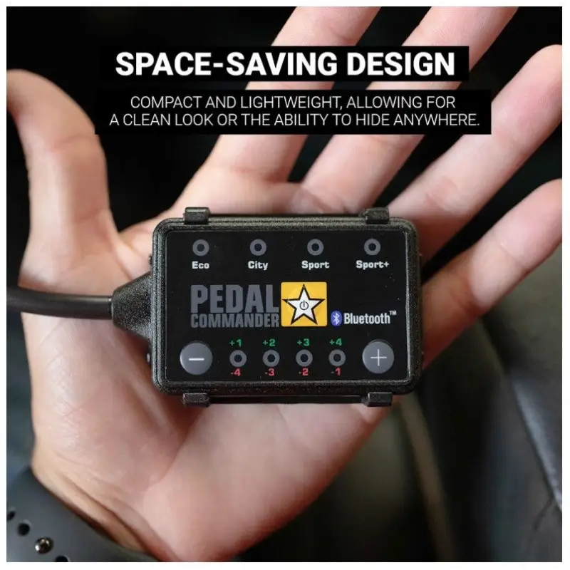 Pedal Commander Throttle Controller with Star Design