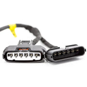 Yellow cord car charger for Pedal Commander Lexus/Mitsubishi/Suzuki/Toyota Throttle Controller.
