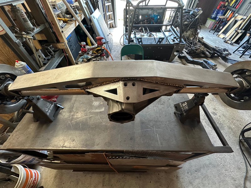 14 Bolt Axle Truss Competition Version