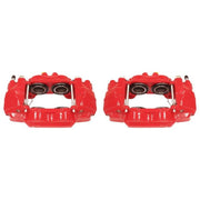 Power stop red brake pads for front and rear of toyota 4runner - pair