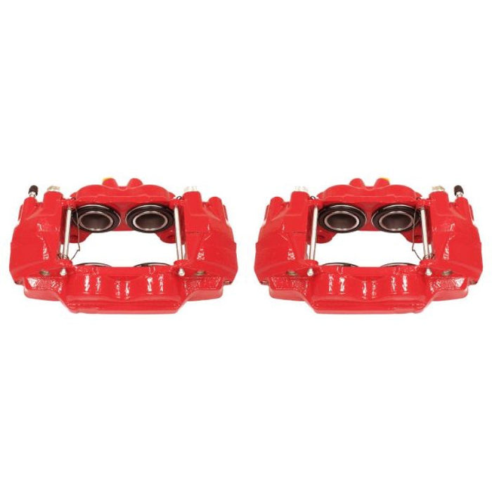 Power stop red brake pads for front and rear of toyota 4runner - pair