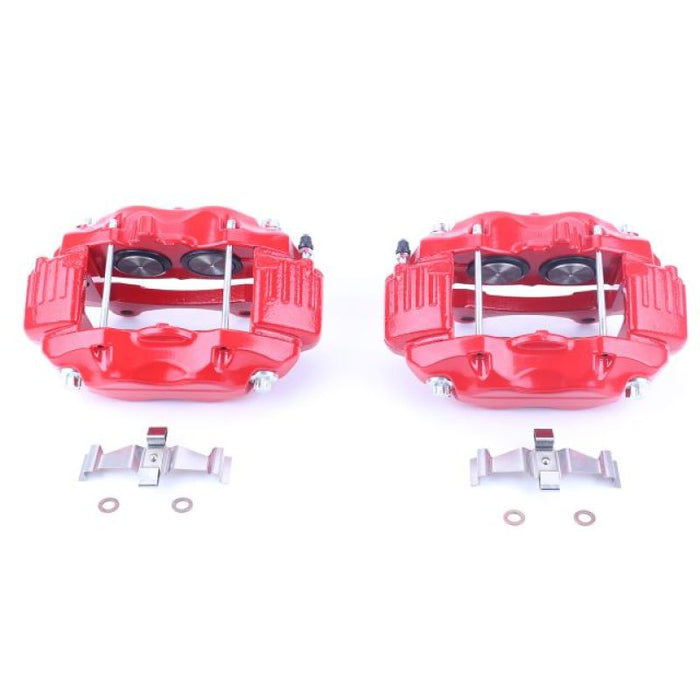 Power stop red calipers for bmw s100 - pair