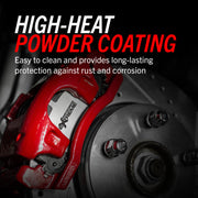 Power stop red calipers with high heat power - pair by power stop