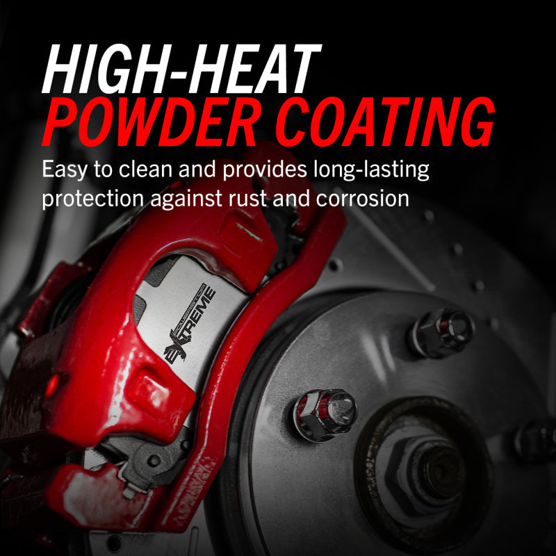 Power stop red calipers with high heat power - pair by power stop