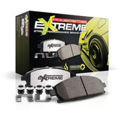 Ebc ceramic brake pads for bmw in power stop 05-10 chrysler 300 z26 street warrior product