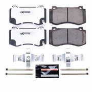 Power stop z26 extreme street brake pads for bmw e-type - ceramic brake pads