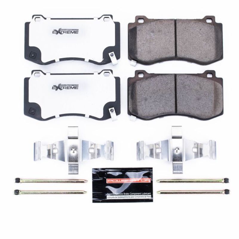 Power stop z26 extreme street brake pads for bmw e-type - ceramic brake pads