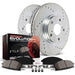 Power stop z23 evolution sport front brake kit for toyota tacoma