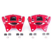 Power stop bmw s100 red brake pads - pair for power stop calipers